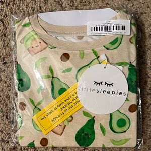 Little sleepies long sleeve avocado long sleeve set